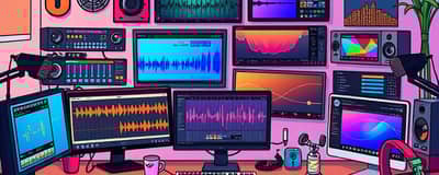 4 Principais Softwares de Edição de Áudio e Podcasts para Criadores