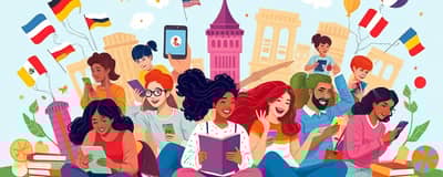 5 Melhores Aplicativos de Aprendizado de Idiomas para Expandir Suas Habilidades