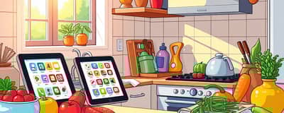 5 Melhores Aplicativos de Receitas de Culinária para Inspirar Suas Refeições