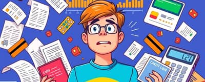 Score de Crédito em Risco: Como Dívidas Impactam seu Histórico Financeiro