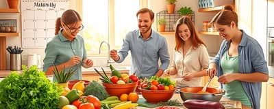 Planejamento Inteligente: Economize Tempo e Dinheiro com suas Refeições