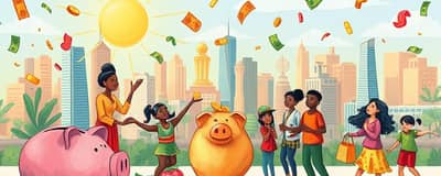 Desafios de Economia: 14 Ideias para Guardar Dinheiro Brincando