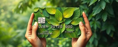 Cartões de Crédito Sustentáveis: 15 Opções que Ajudam o Meio Ambiente