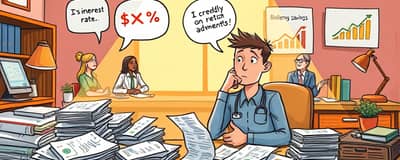 Como reduzir taxas de juros no seu empréstimo pessoal