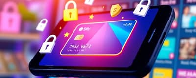 Cartões virtuais gratuitos para compras online seguras