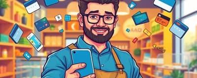 Como escolher cartões digitais para pequenas empresas