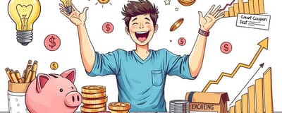 Estratégias simples para poupar dinheiro mesmo ganhando pouco