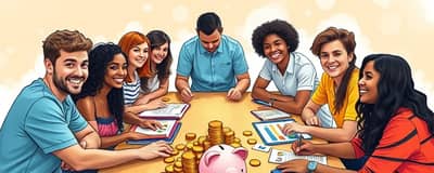 Melhores estratégias de poupança para jovens adultos