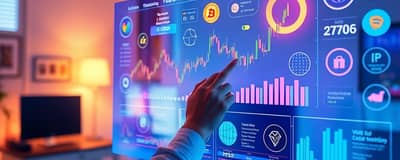 Aplicativos para gerenciar investimentos em criptomoedas