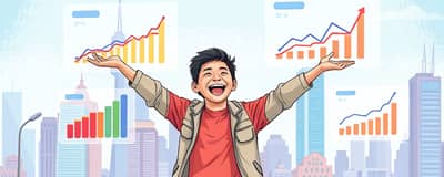 Organize metas de economia com aplicativos interativos