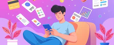 Acompanhe as faturas pelo aplicativo do banco