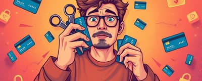 Desative cartões que não são mais utilizados