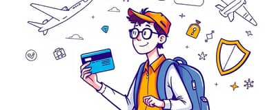 Verifique se seu cartão oferece seguro viagem ou compra