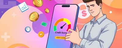 Acompanhe o score de crédito sem sair do app