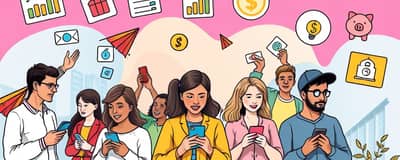 Acesse tutoriais de educação financeira dentro do próprio app