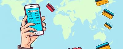 Sincronize gastos de viagens internacionais com apps de câmbio