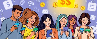 Aproveite programas de cashback em compras recorrentes