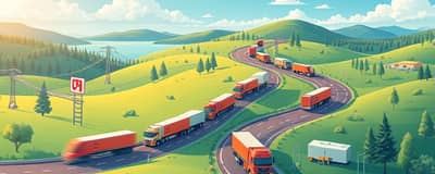 Gerencie gastos com transporte e abastecimento