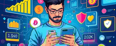 Acesse conteúdos exclusivos sobre finanças no app