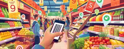 Apps de comparação de preços ajudam a economizar nas compras