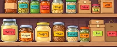 Personalize categorias para melhor acompanhar o orçamento