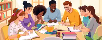 Participe de grupos de apoio para manter a disciplina