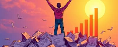 Estabeleça uma meta de estar livre de dívidas até uma data