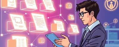 Organize toda a documentação dos acordos realizados