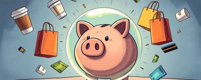 Evite utilizar a poupança para gastos não planejados