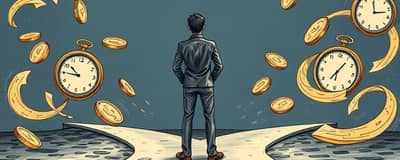 Não faça novos empréstimos antes de finalizar o ciclo atual
