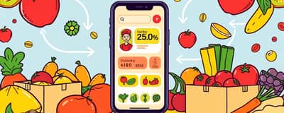 Apps de controle de delivery ajudam a reduzir desperdícios