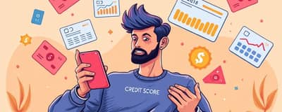Verifique o impacto do uso do cartão no seu score