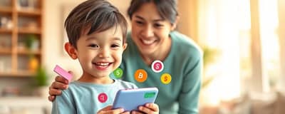 Use apps para gerenciar a mesada dos filhos com autonomia