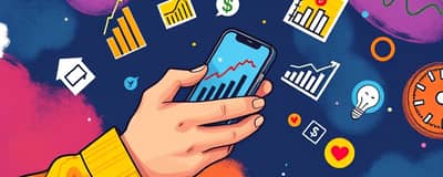Aplicativos que integram controle financeiro e metas pessoais
