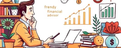 Busque orientação financeira antes de contratar