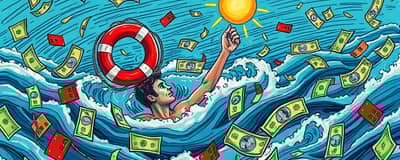 Use crédito apenas em situações de emergência real
