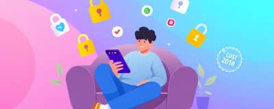 Solicite crédito apenas em plataformas digitais confiáveis