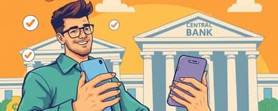 Busque empréstimos em bancos autorizados pelo Banco Central