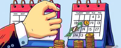 Planeje datas de vencimento de acordo com o recebimento