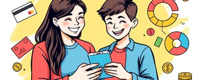 Configure limites personalizados para cartões de filhos adolescentes