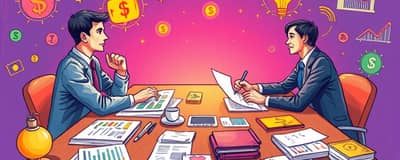 Negocie taxas e condições para conseguir melhores ofertas