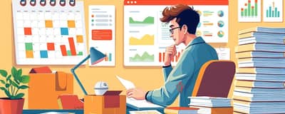 Planeje grandes compras com antecedência e disciplina
