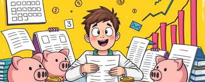 Inclua metas de poupança nos objetivos de ano novo