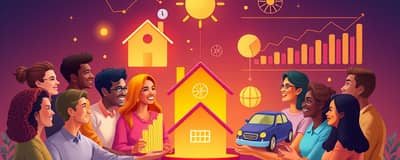 Considere alternativas como consórcio para grandes compras