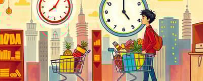 Adote a regra dos 24 horas para evitar compras por impulso