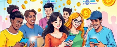 Participe de desafios semanais para aumentar o saldo