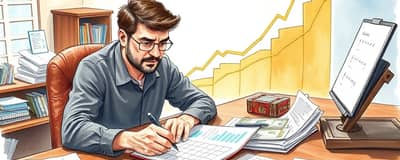 Crie um plano de quitação mensal com metas realistas