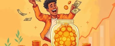 Faça aportes extras sempre que receber renda extra