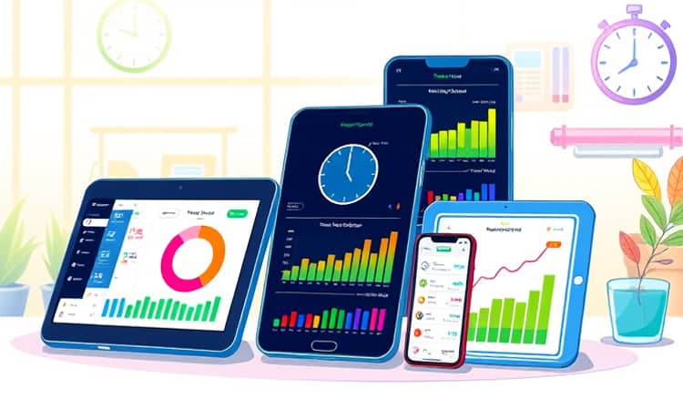 4 Aplicativos Essenciais de Rastreamento do Tempo para Previsões Precisas