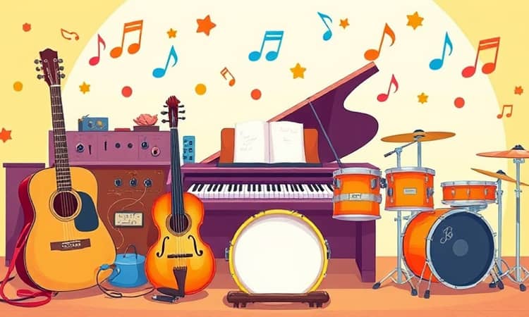 4 Principais Aplicativos de Aprendizado de Instrumentos Musicais para Iniciantes